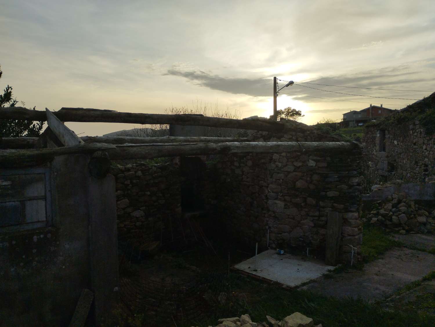 Casa en venta para rehabilitar en Montefaro, Valdoviño.