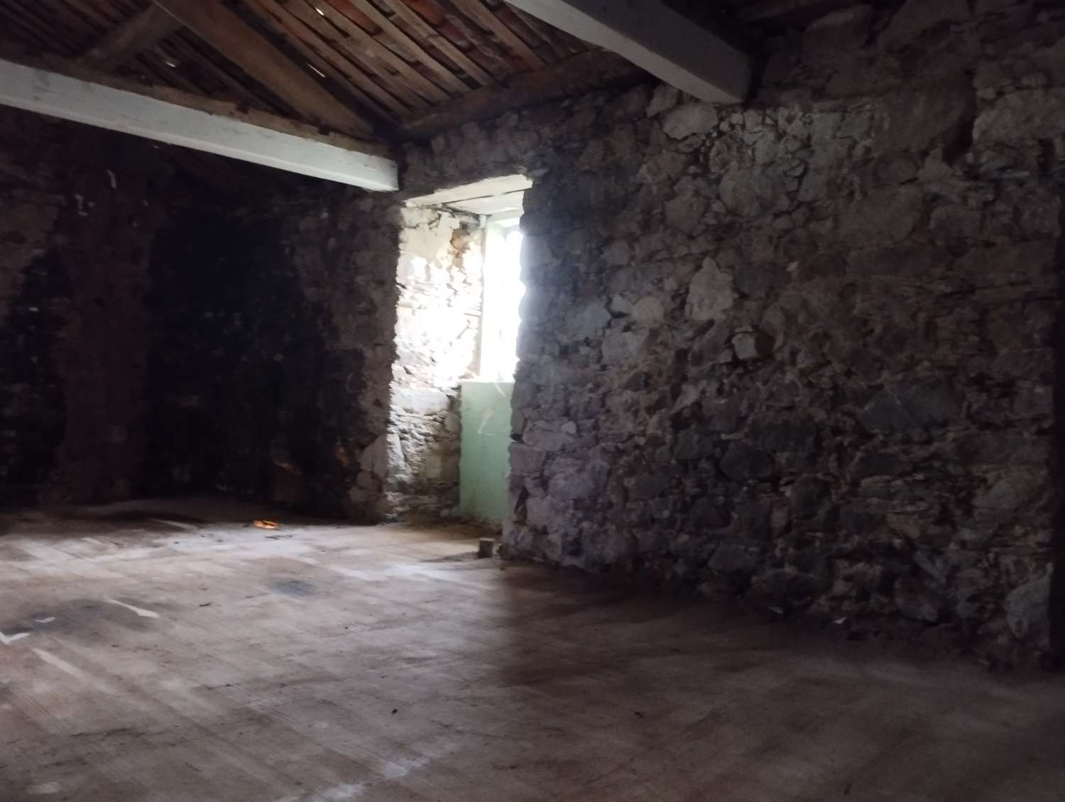 Casa en venta para rehabilitar en Montefaro, Valdoviño.