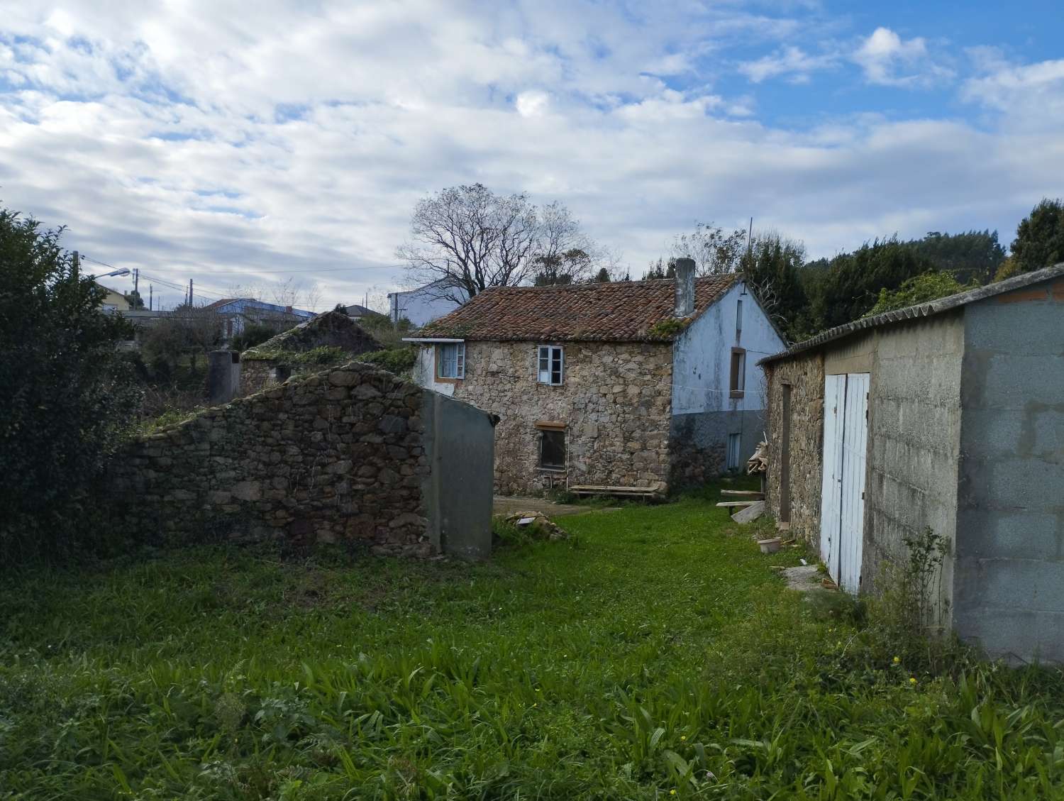Casa en venta para rehabilitar en Montefaro, Valdoviño.