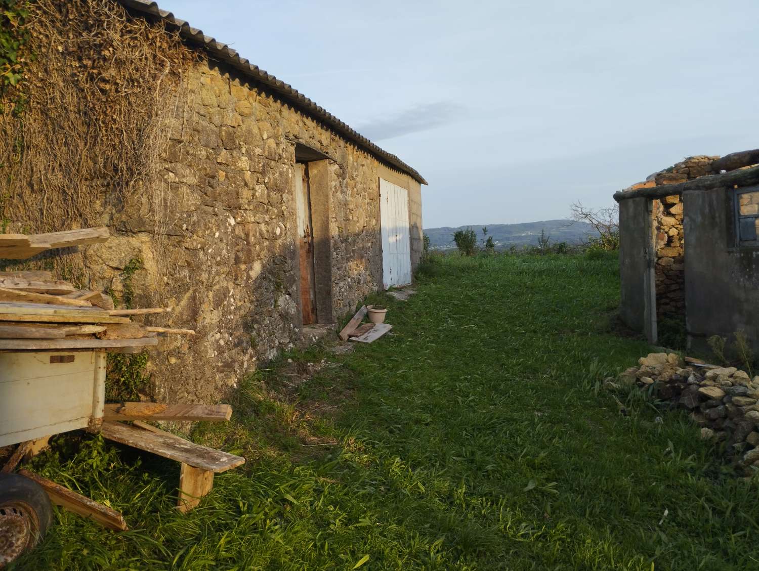 Casa en venta para rehabilitar en Montefaro, Valdoviño.