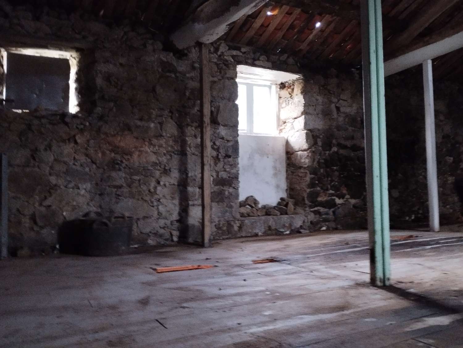 Casa en venta para rehabilitar en Montefaro, Valdoviño.