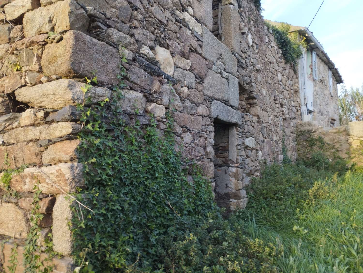 Casa en venta para rehabilitar en Montefaro, Valdoviño.
