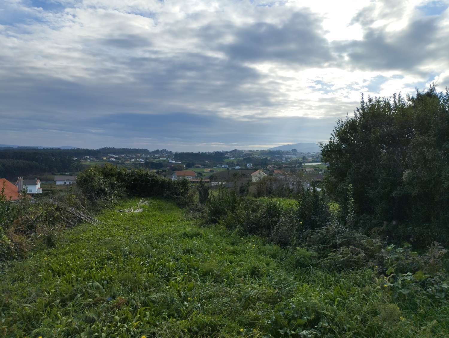 Casa en venta para rehabilitar en Montefaro, Valdoviño.