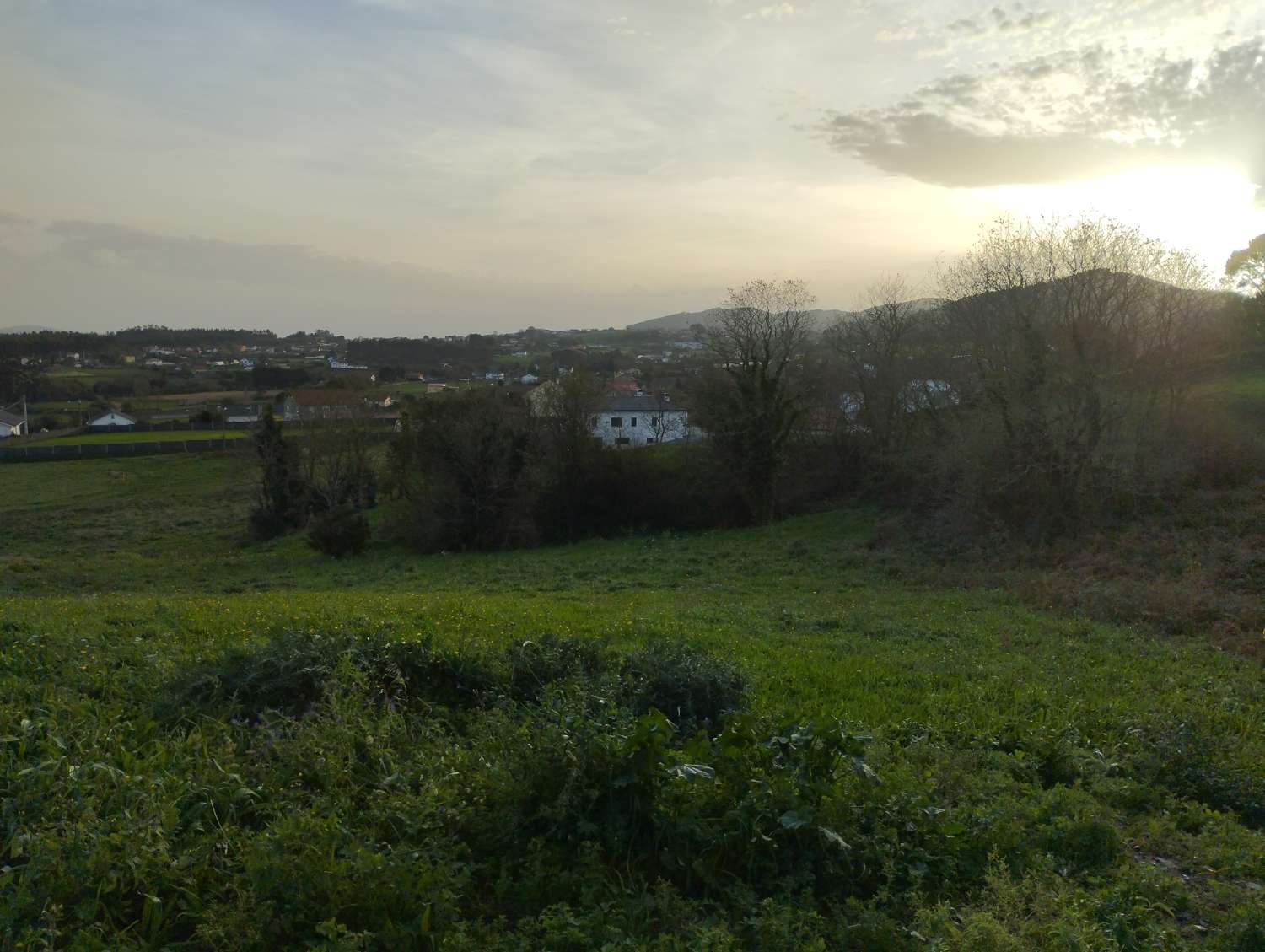 Casa en venta para rehabilitar en Montefaro, Valdoviño.
