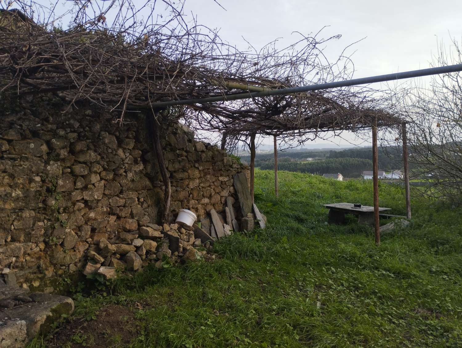 Casa en venta para rehabilitar en Montefaro, Valdoviño.