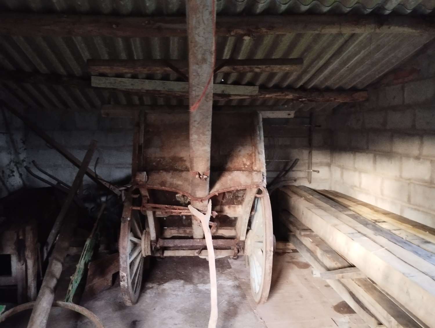 Casa en venta para rehabilitar en Montefaro, Valdoviño.