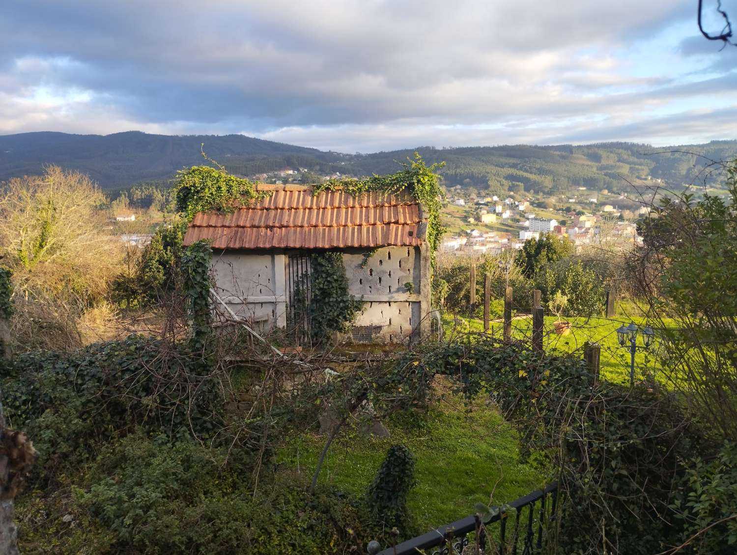 Casa en venta para rehabilitar en Cedeira.
