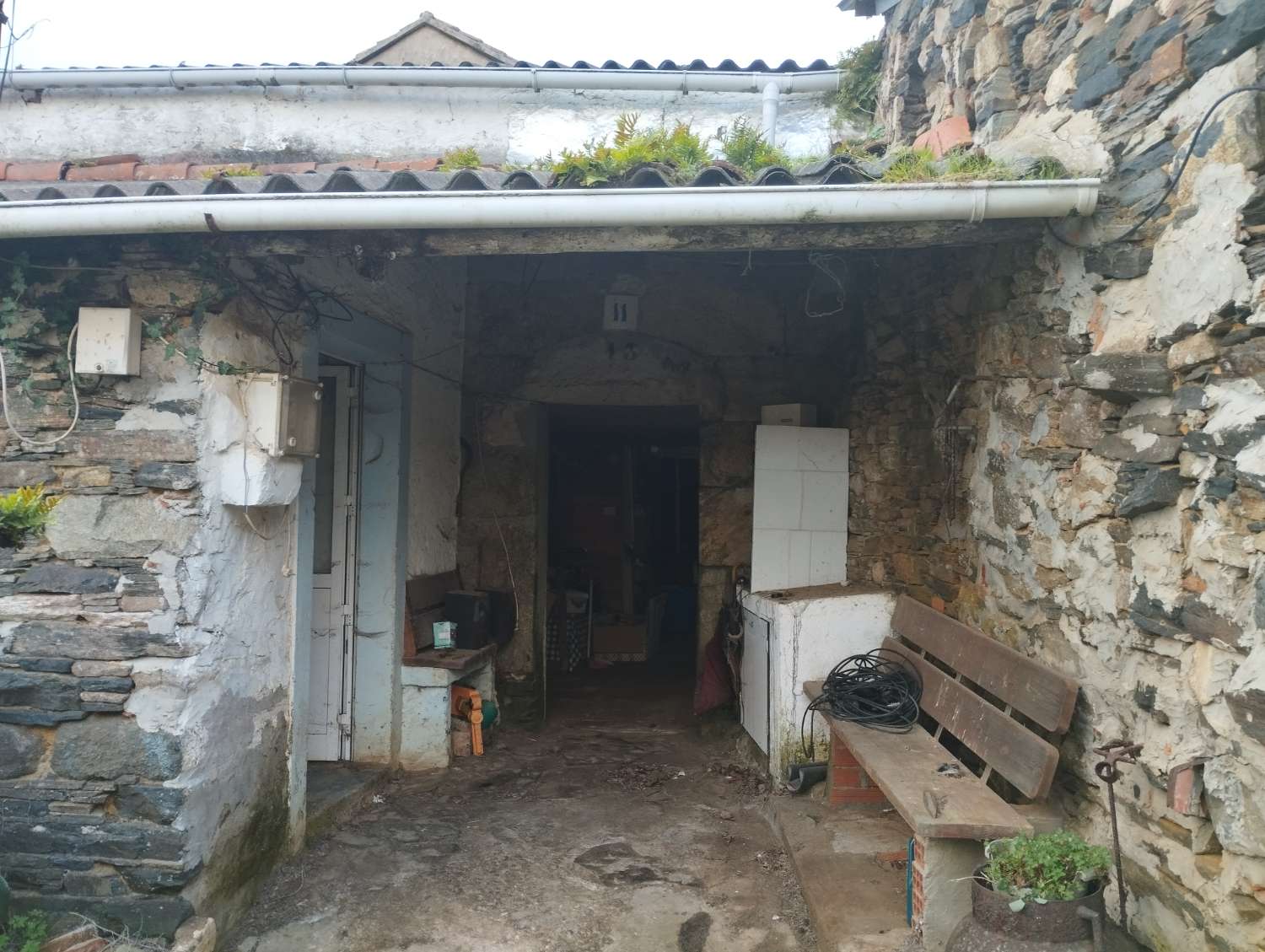 Casa en venta para rehabilitar en Cedeira.