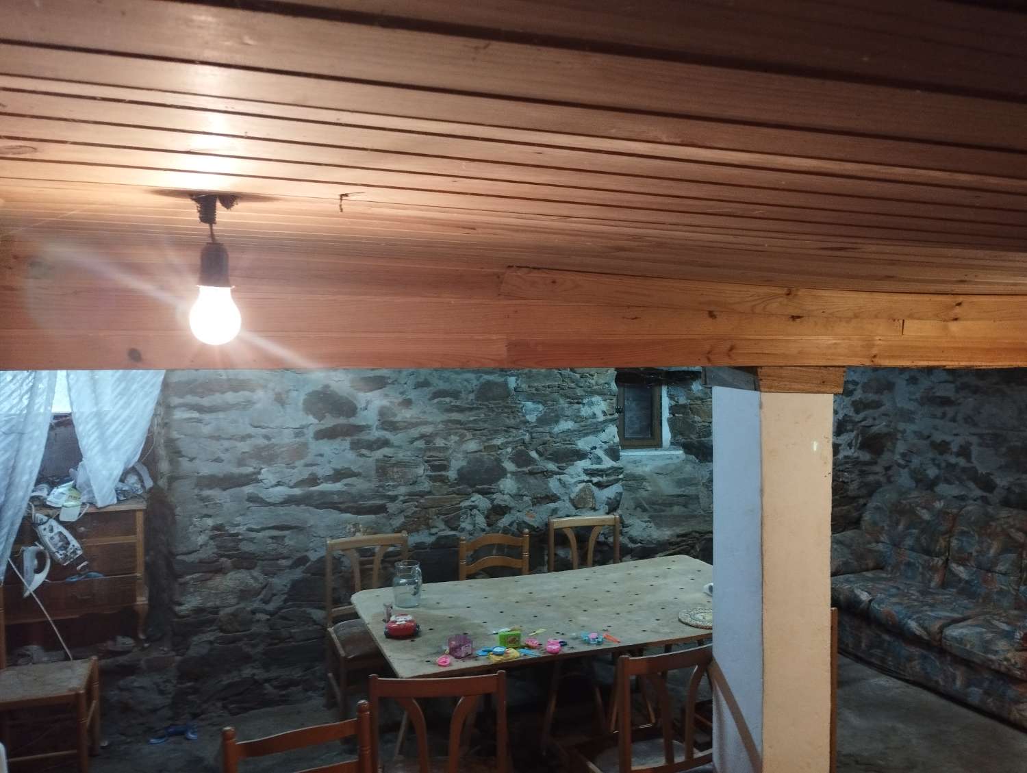 Casa en venta para rehabilitar en Cedeira.