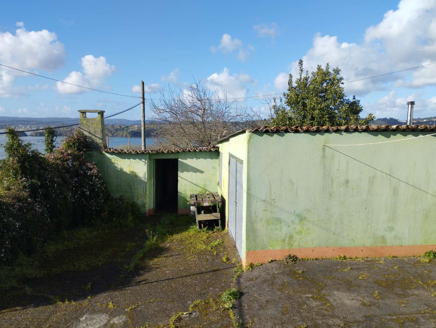 En venta Gran casa en Centroña, Pontedeume.