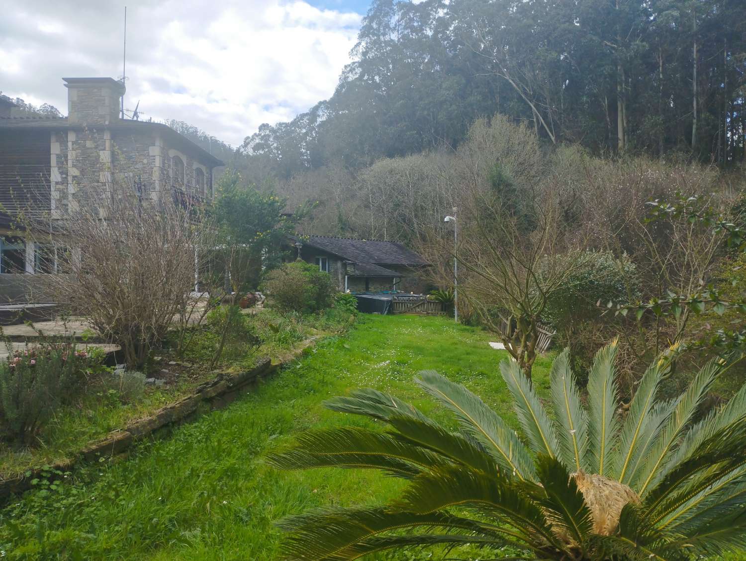 Gran casa molino en venta en Cerdido, A Coruña.