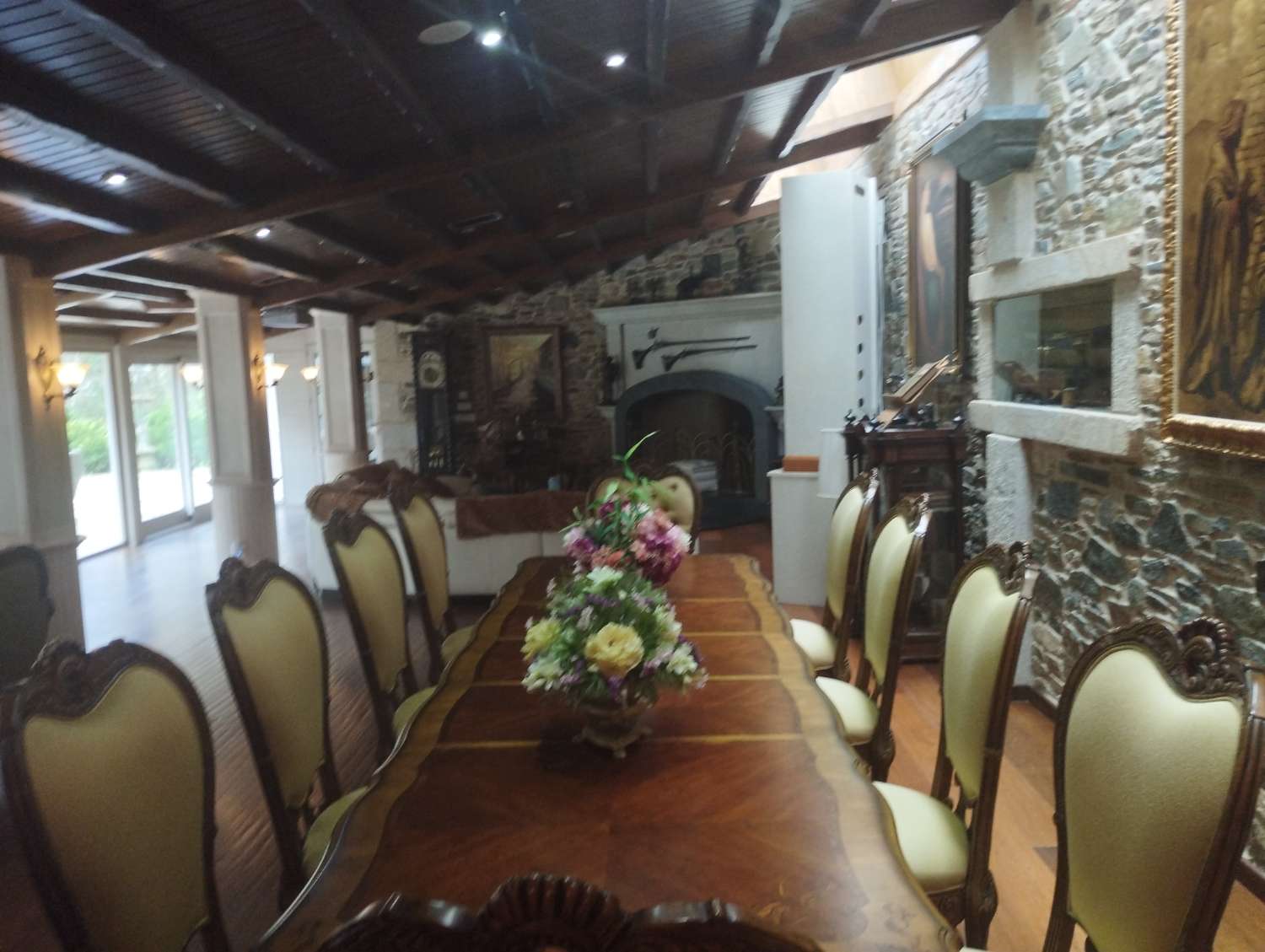 Gran casa molino en venta en Cerdido, A Coruña.