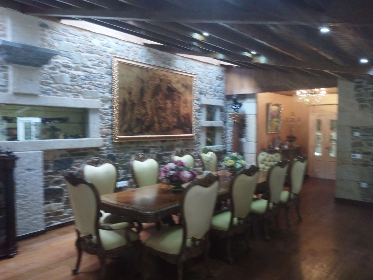 Gran casa molino en venta en Cerdido, A Coruña.