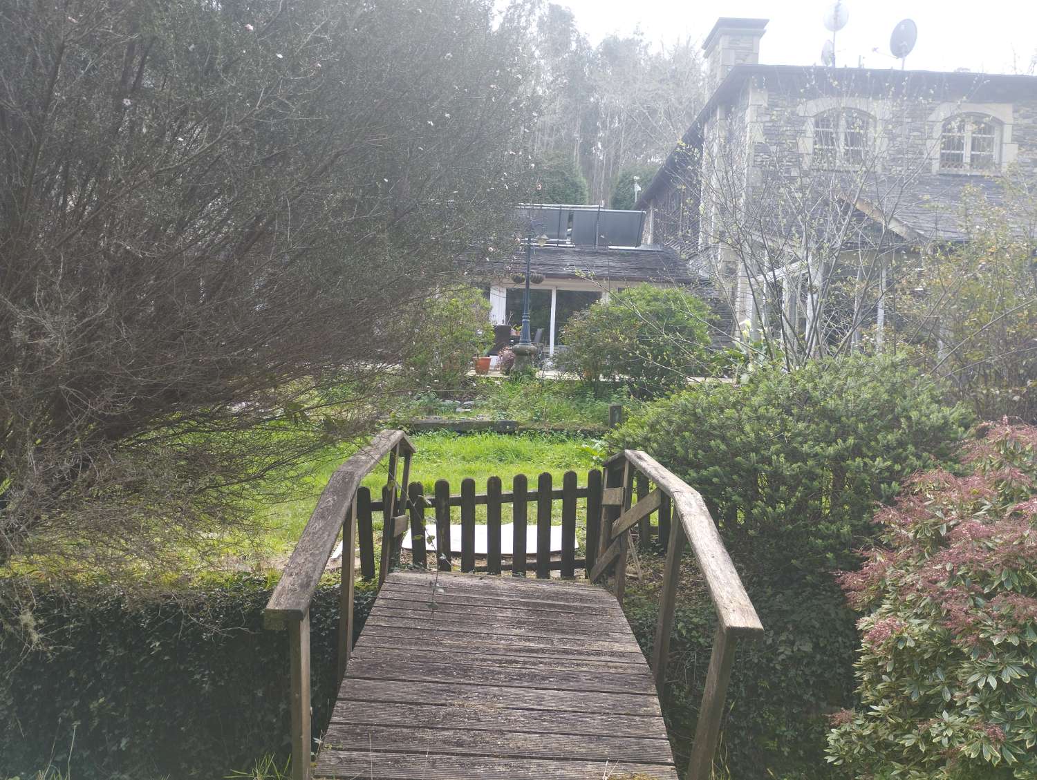 Gran casa molino en venta en Cerdido, A Coruña.
