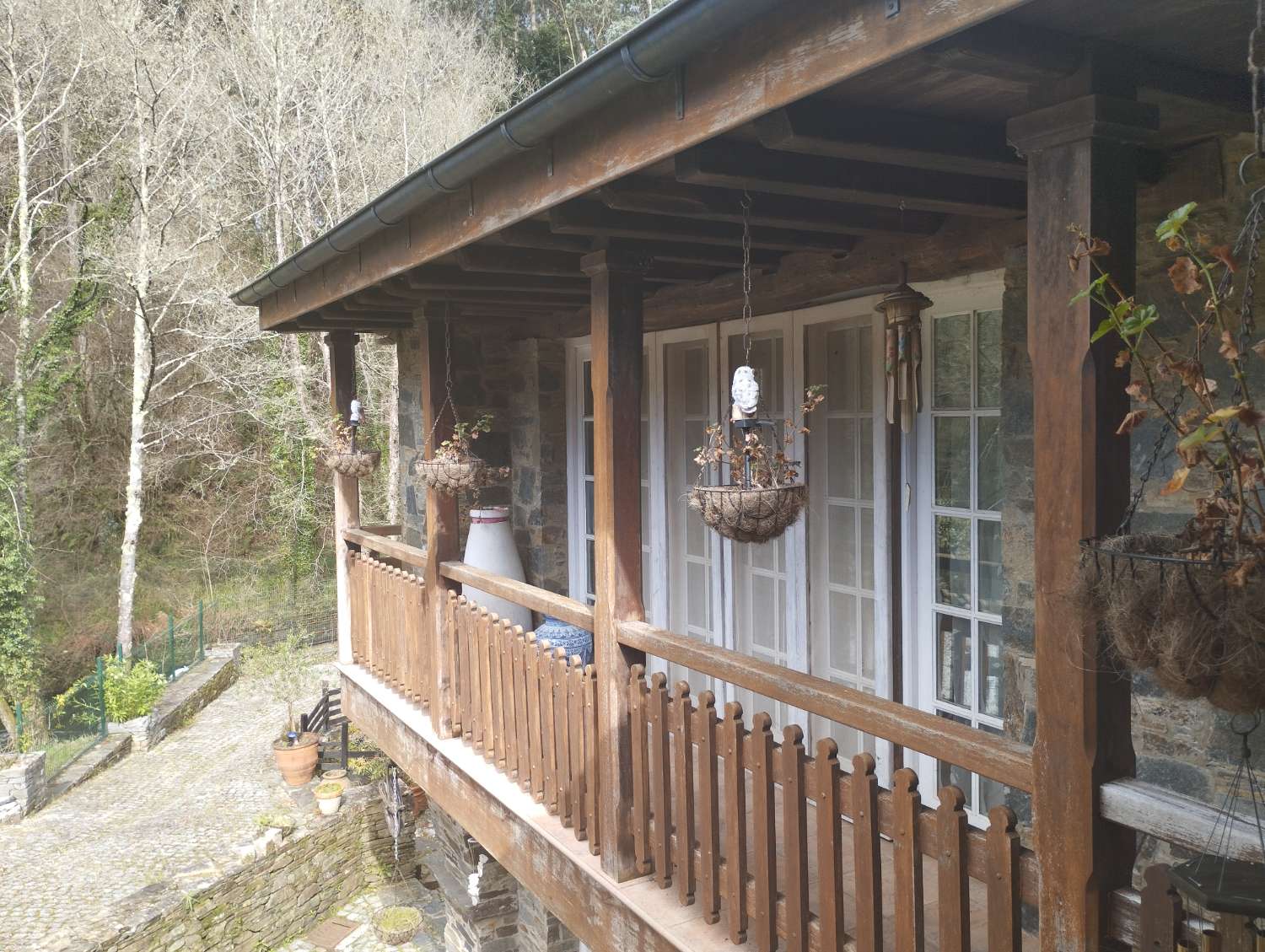 Gran casa molino en venta en Cerdido, A Coruña.