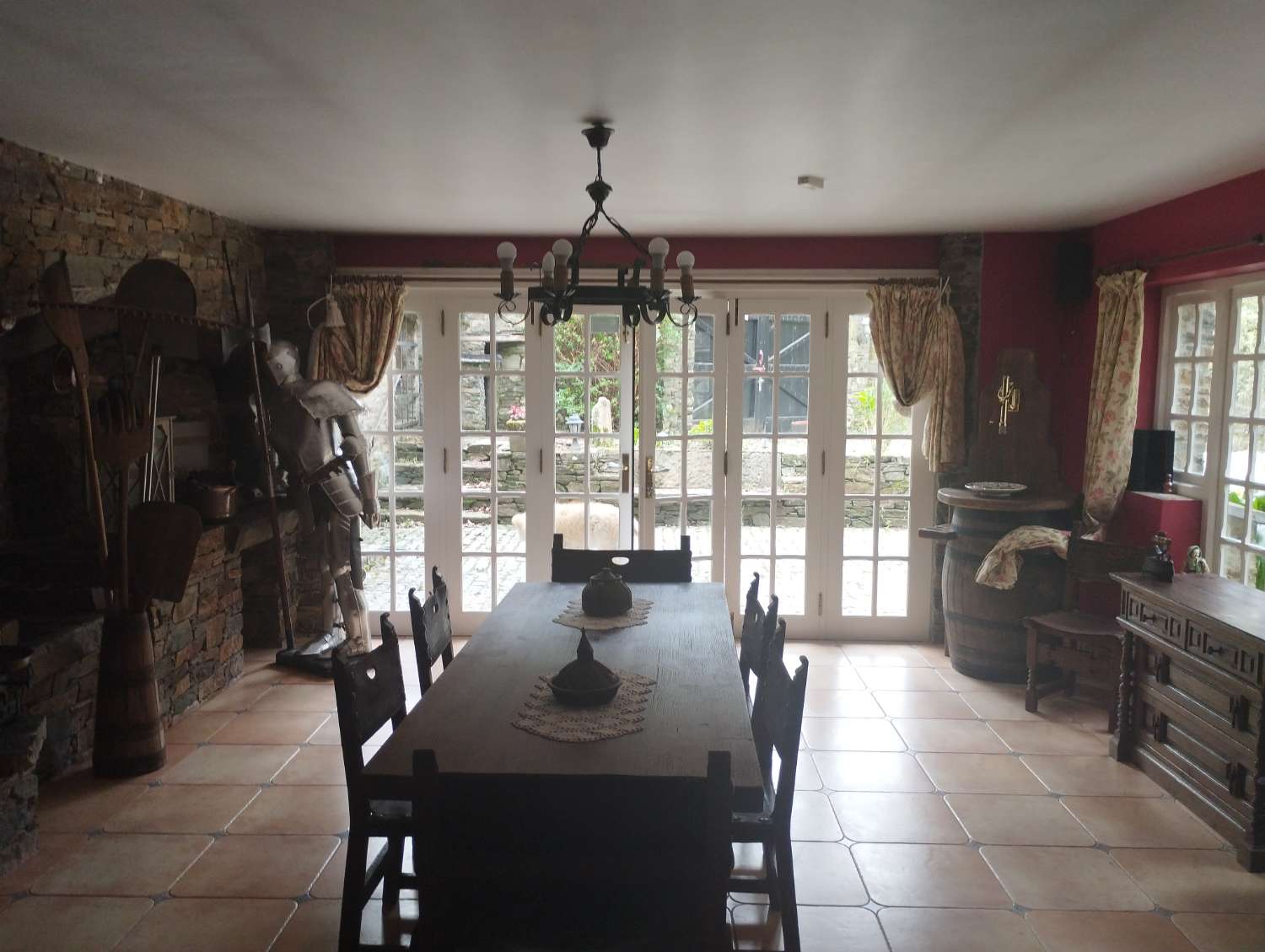 Gran casa molino en venta en Cerdido, A Coruña.