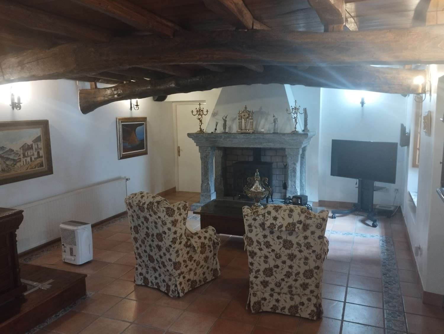 Gran casa molino en venta en Cerdido, A Coruña.
