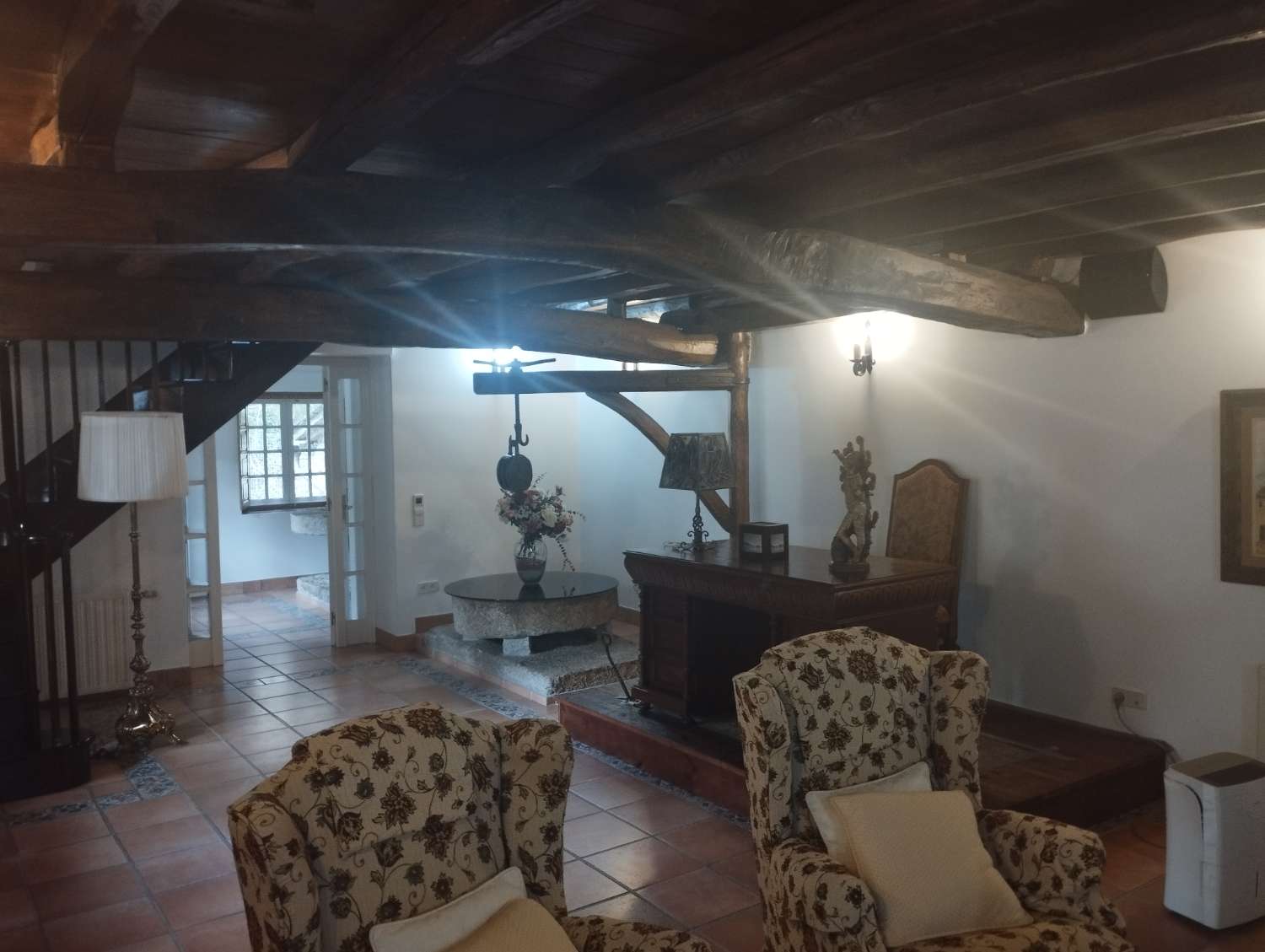 Gran casa molino en venta en Cerdido, A Coruña.
