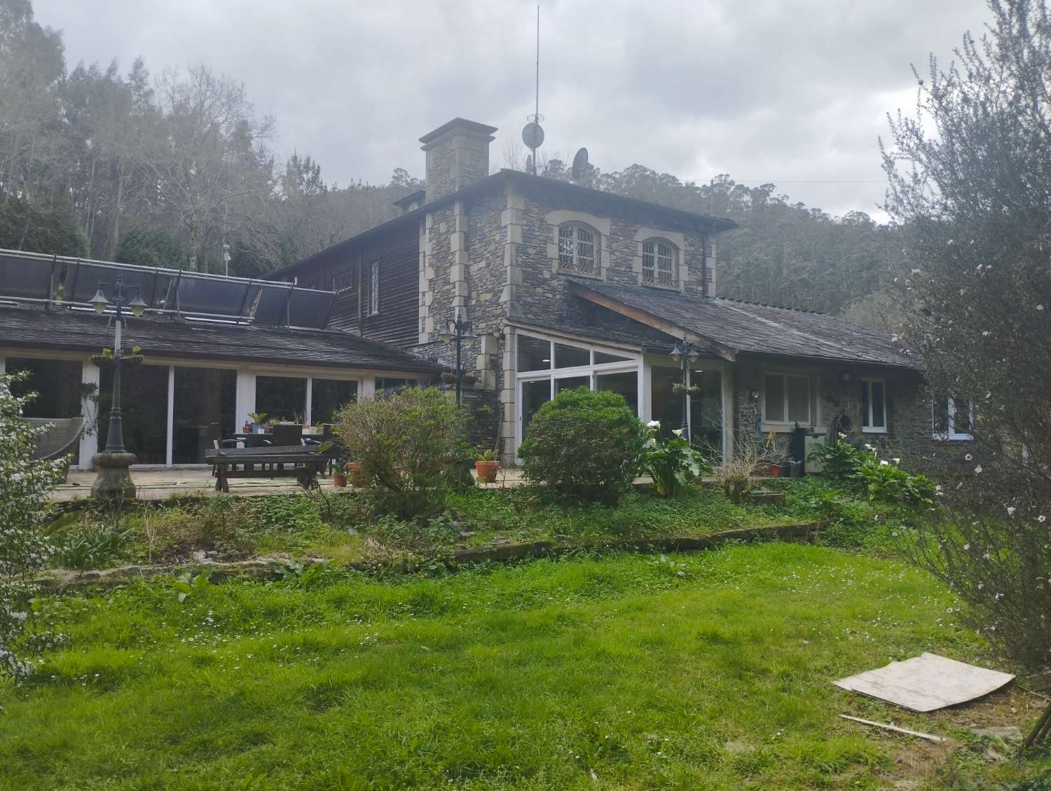 Gran casa molino en venta en Cerdido, A Coruña.