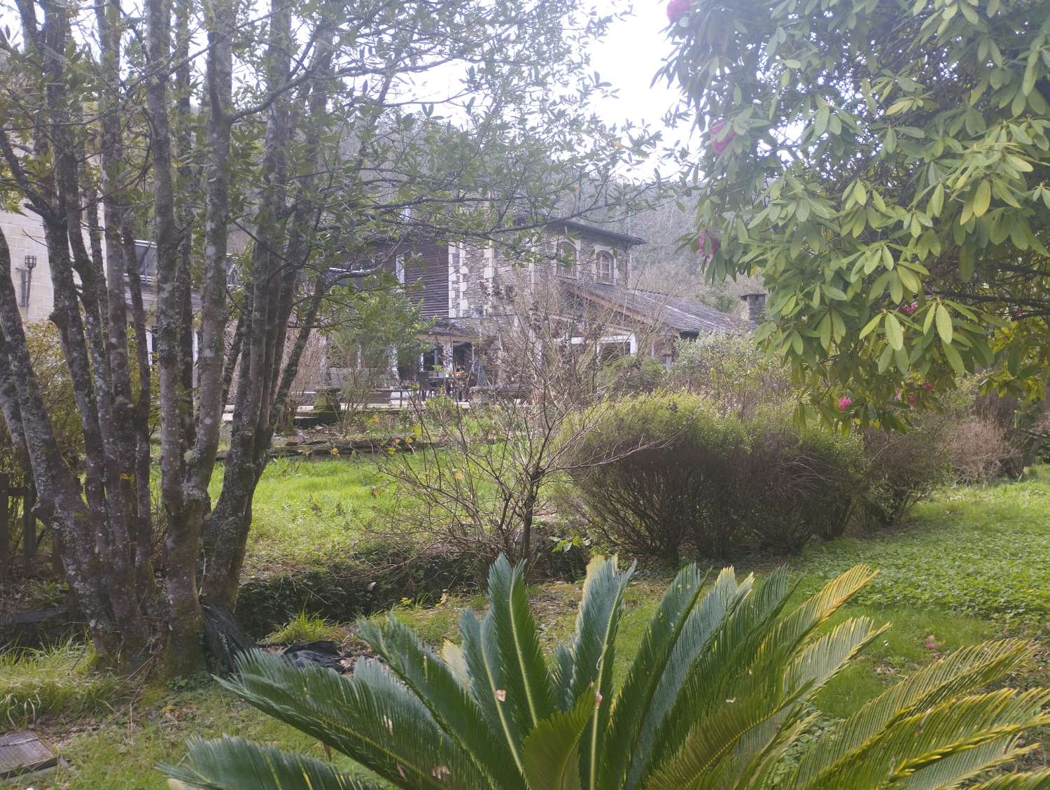 Gran casa molino en venta en Cerdido, A Coruña.