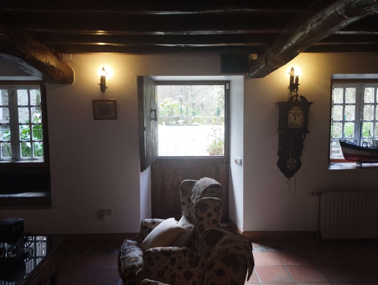 Gran casa molino en venta en Cerdido, A Coruña.