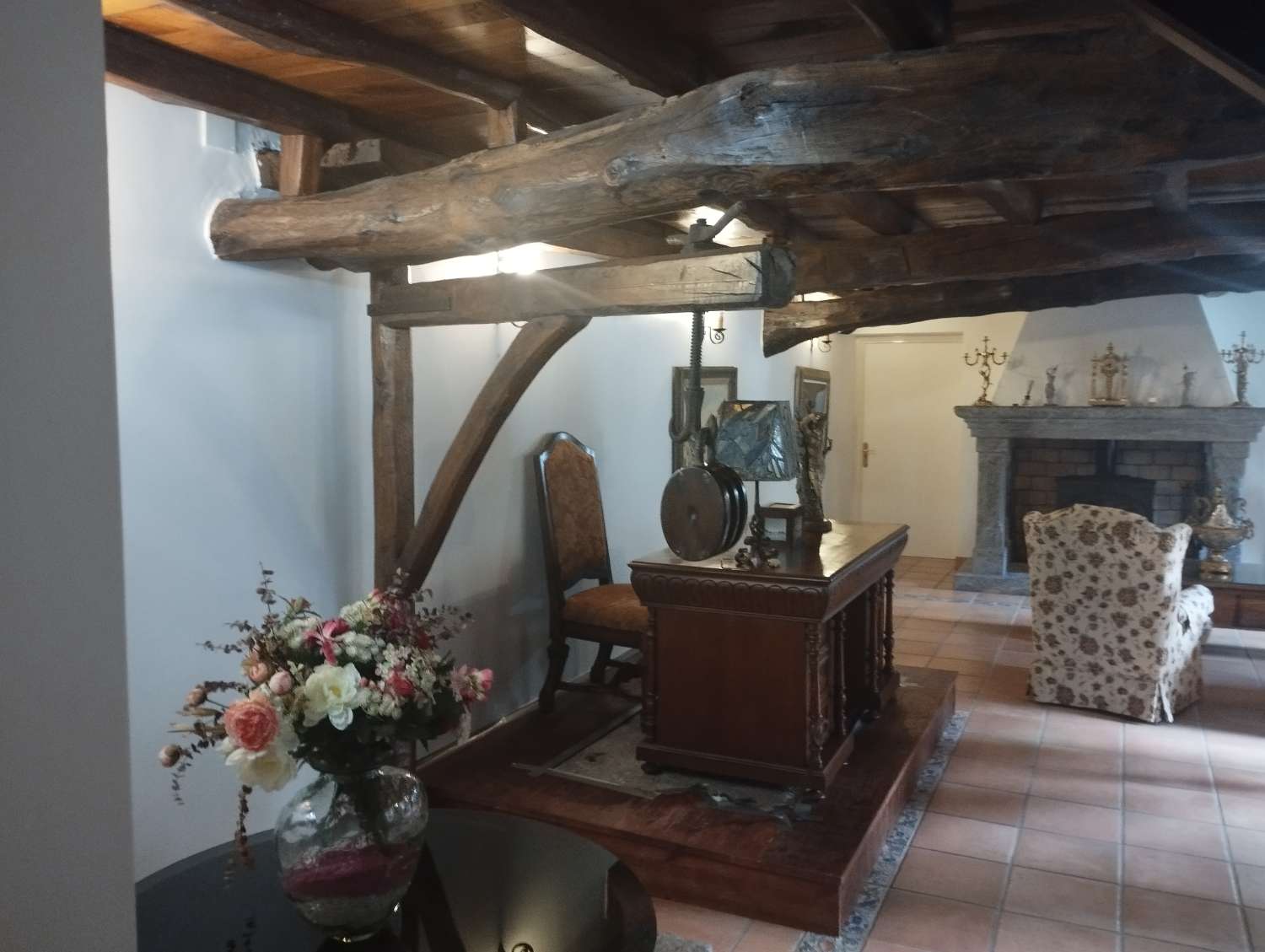Gran casa molino en venta en Cerdido, A Coruña.