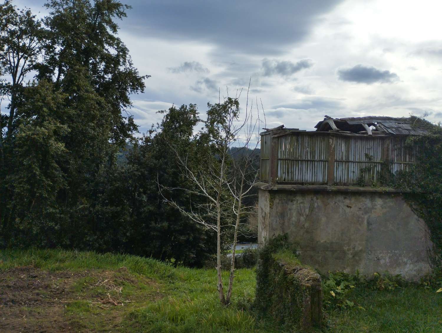 Casa para rehabilitar en Cerdido, A Coruña.