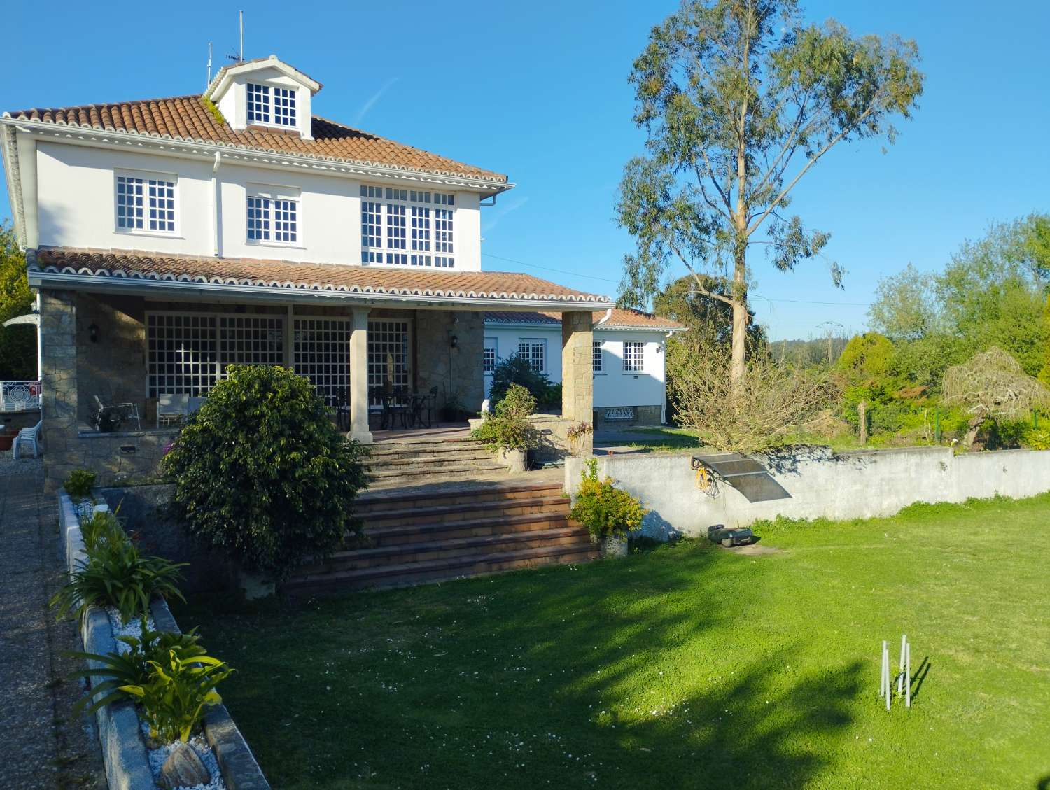 Gran casa en venta en Ares, A Coruña.