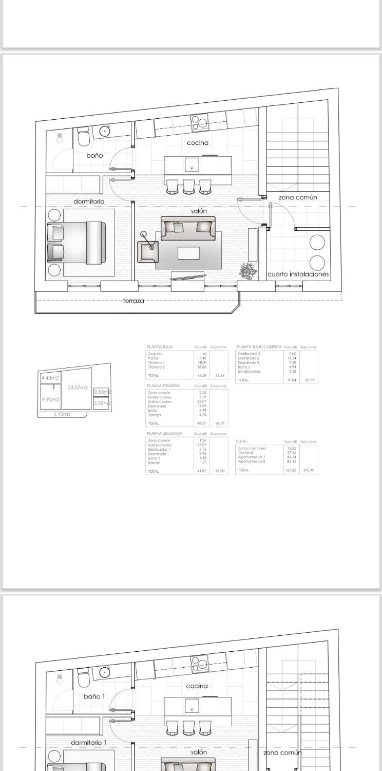 Venta de edificio en Miño