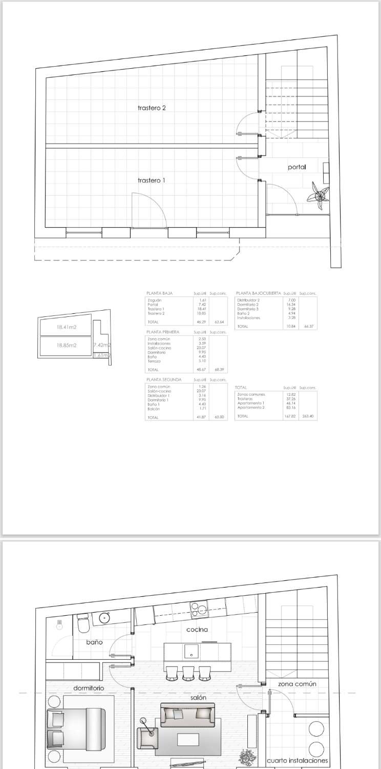 Venta de edificio en Miño