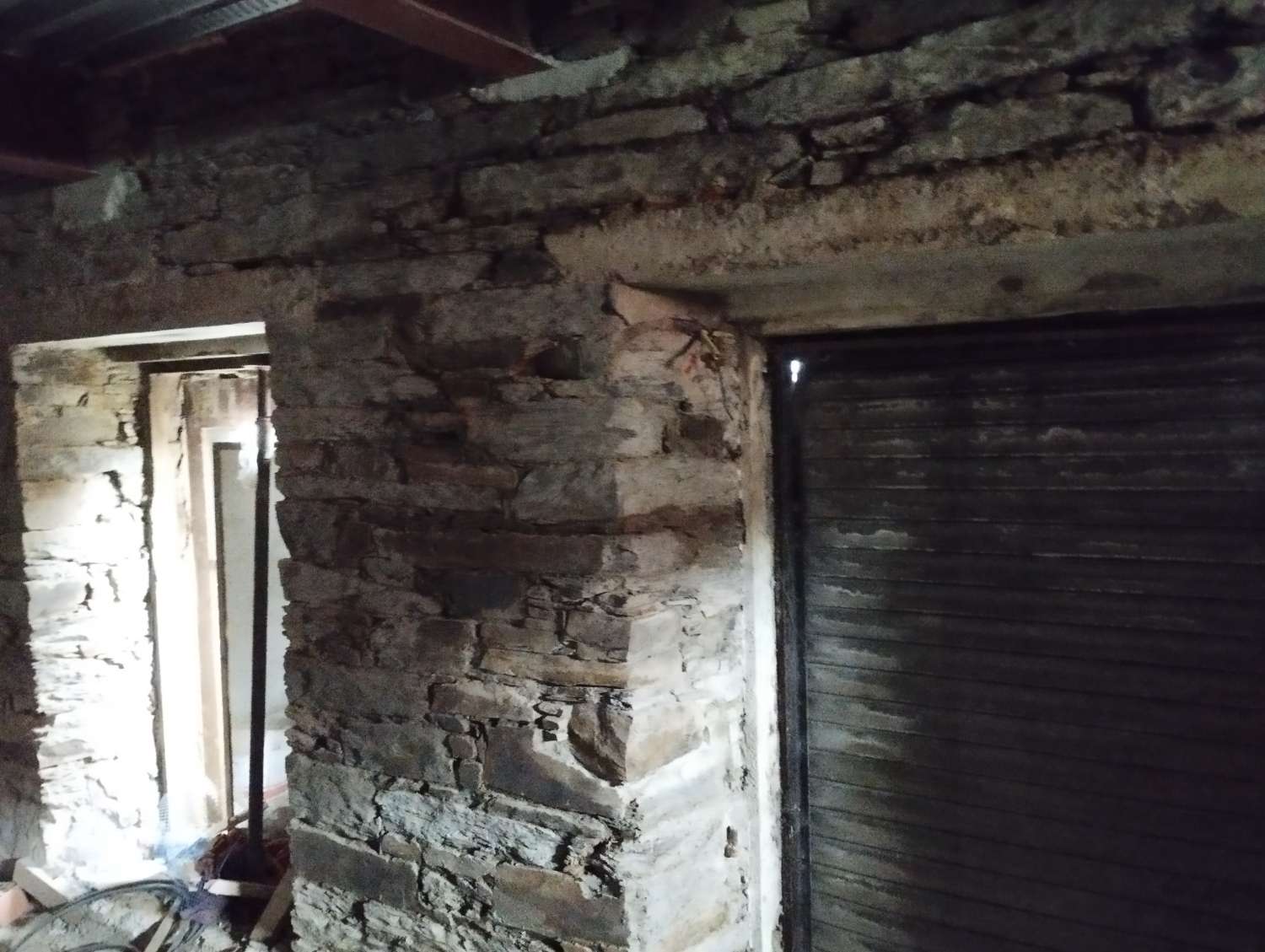 Casa en rehabilitación en venta.