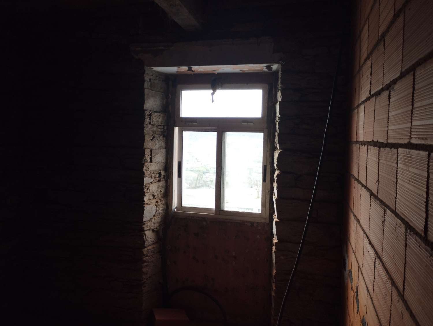 Casa en rehabilitación en venta.