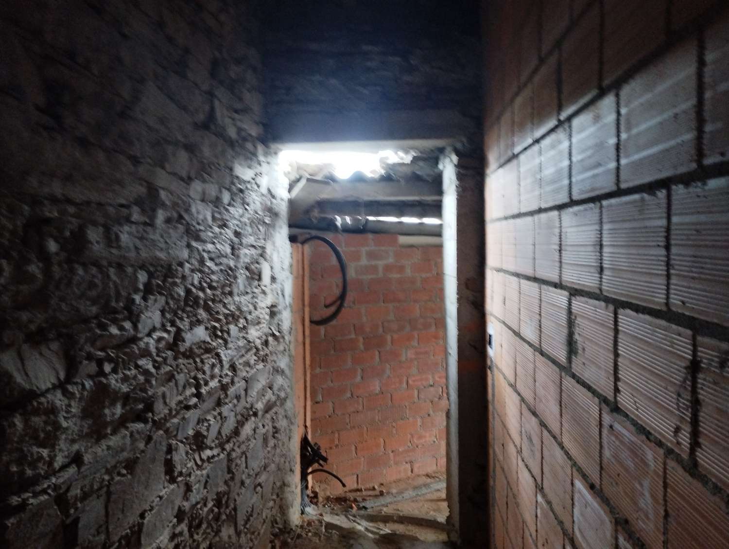 Casa en rehabilitación en venta.