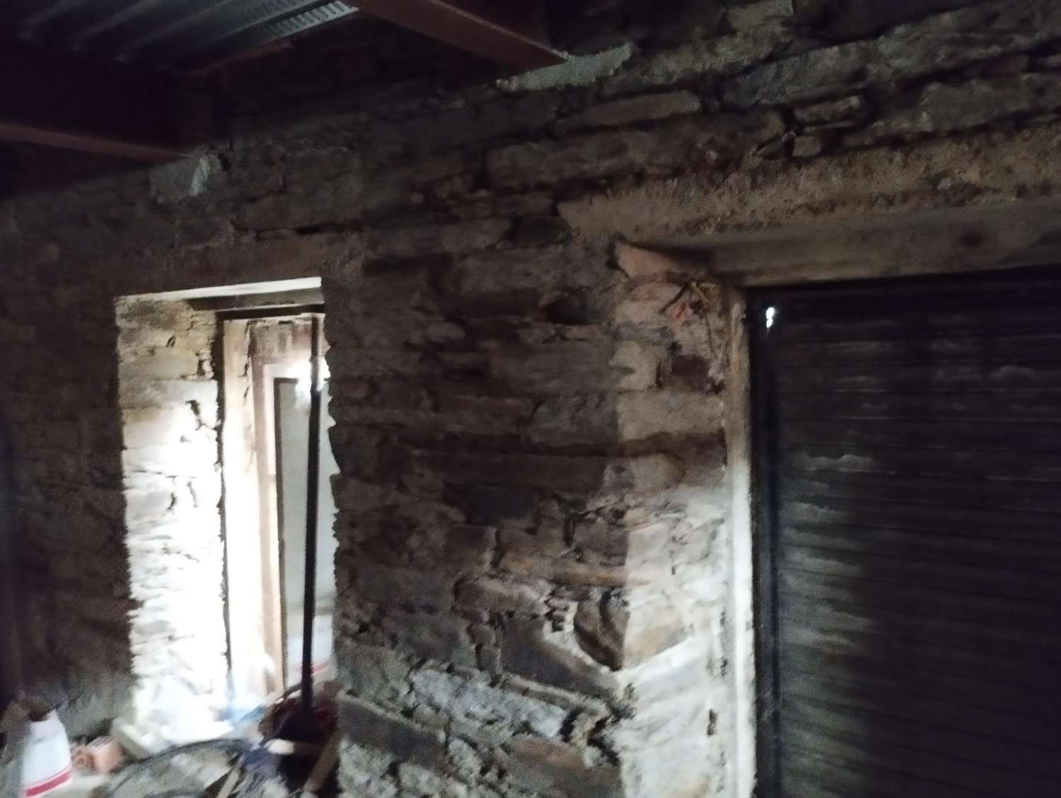Casa en rehabilitación en venta.