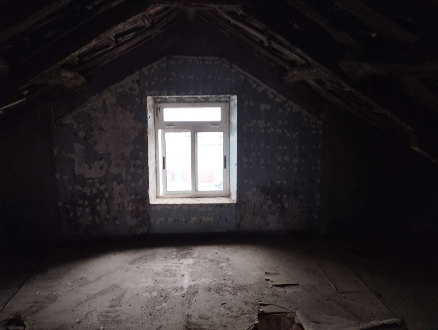 Casa en rehabilitación en venta.