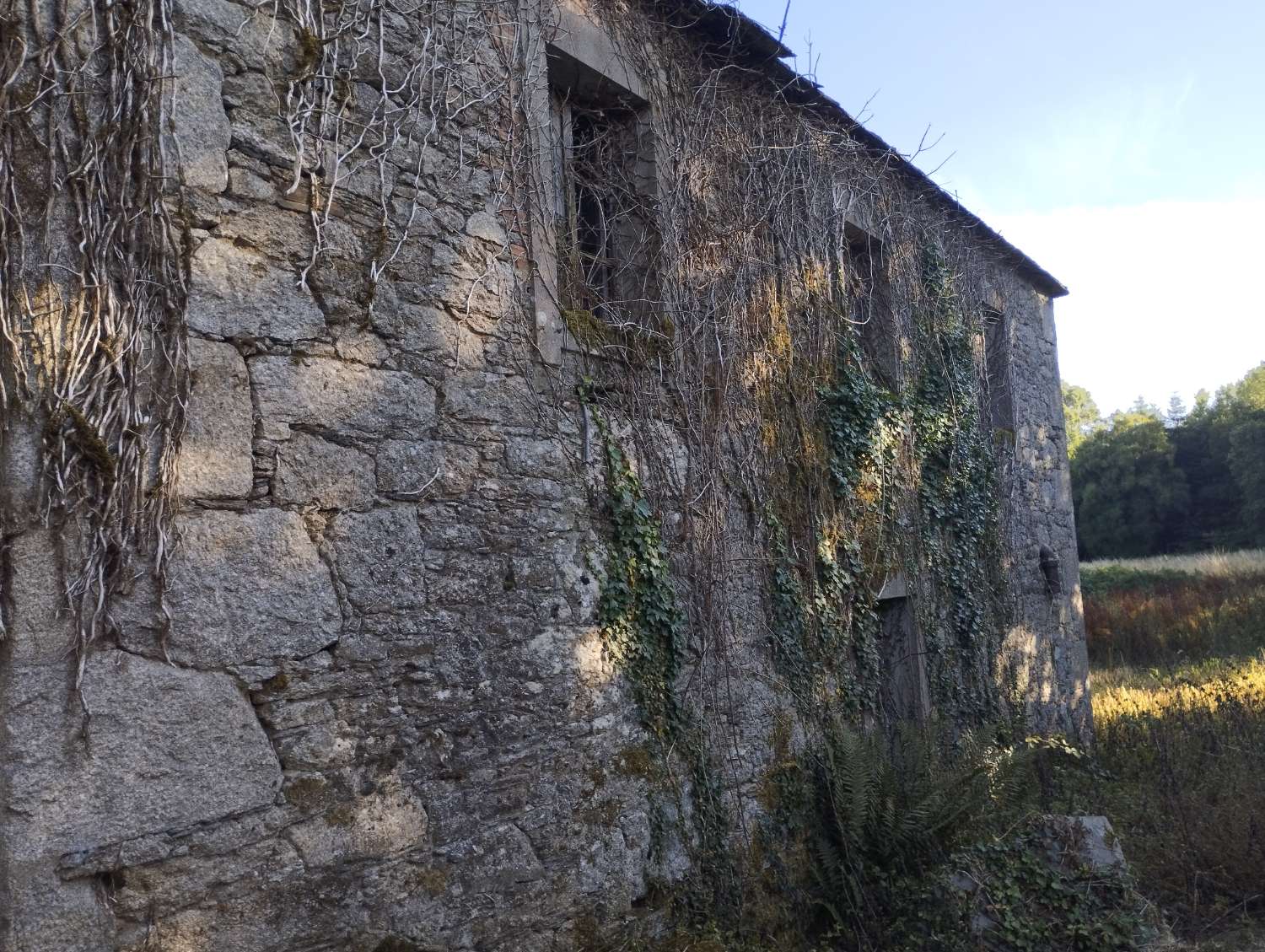 Venta de casa para rehabilitar en LG Toimil-Pena Santalla, Begonte Lugo