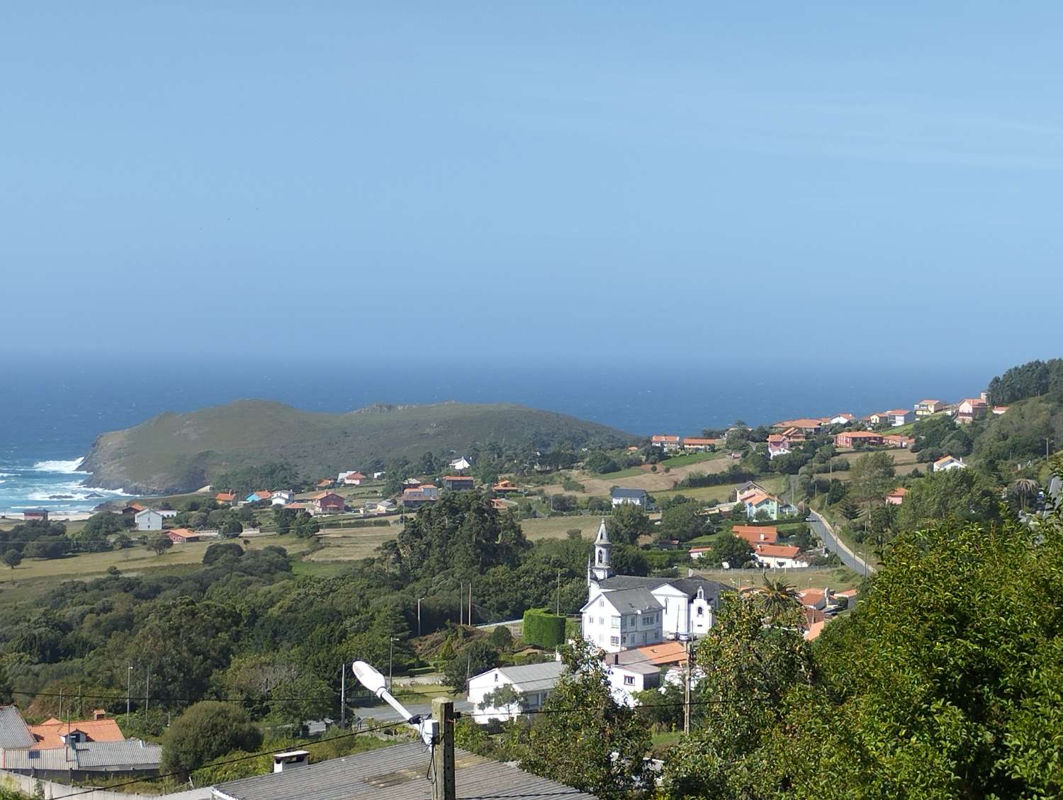 En venta finca con espectaculares vistas a la playa de Pantin