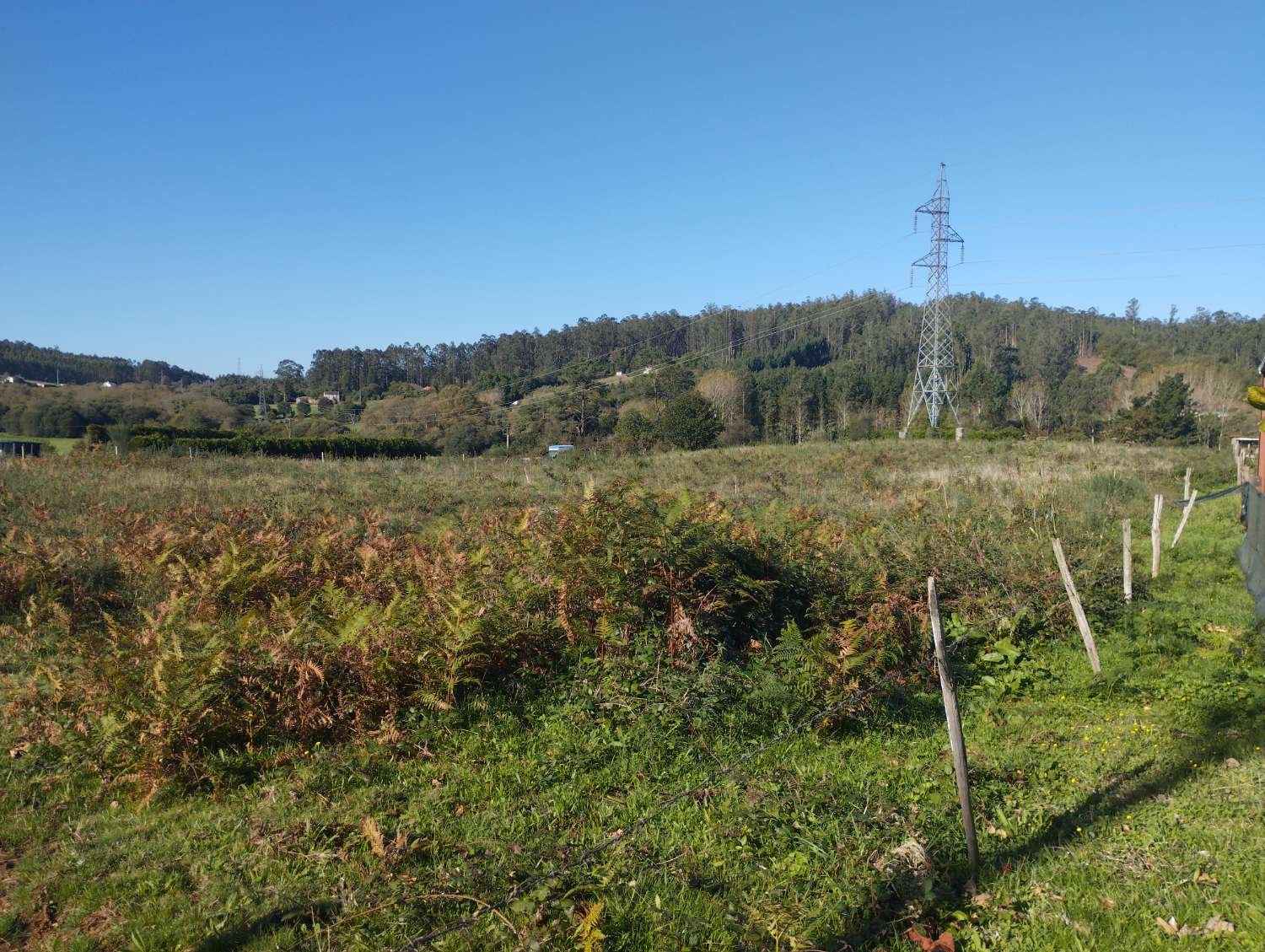 Parzelle zum verkauf in San Sadurniño