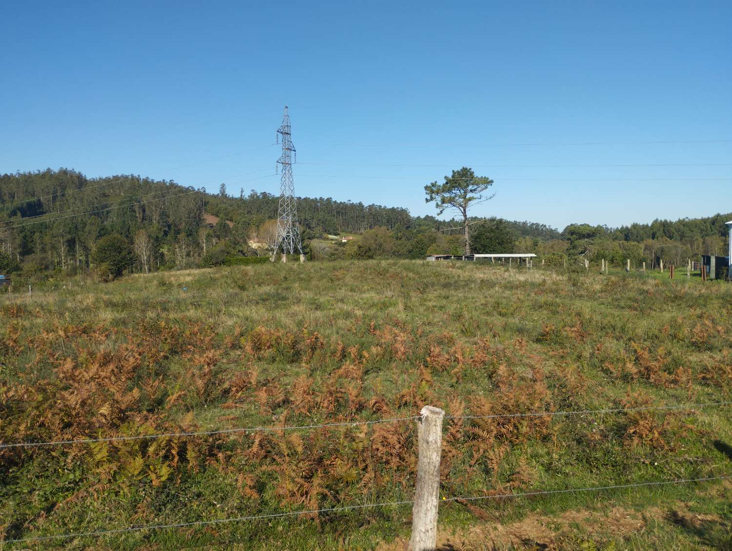 Parzelle zum verkauf in San Sadurniño