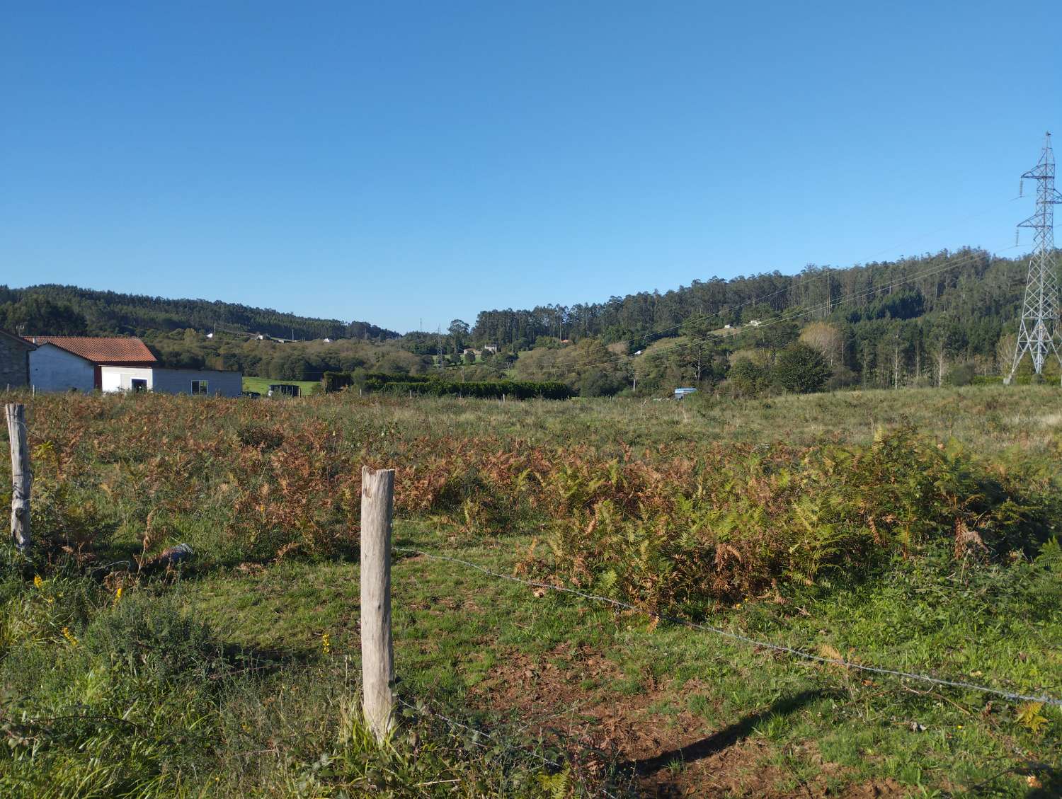 Parzelle zum verkauf in San Sadurniño