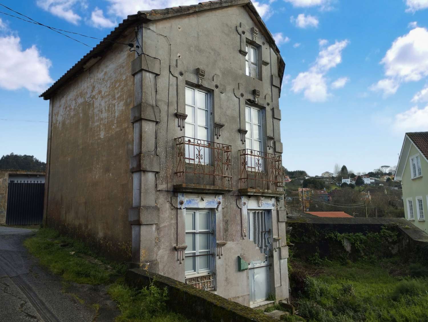 Casal para rehabilitar en Fene